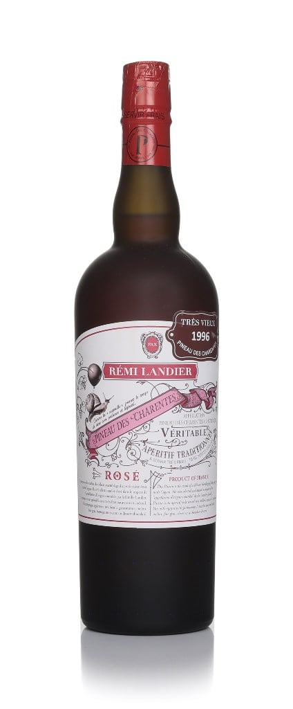 Remi Landier Rose 1996 Pineau 75cl