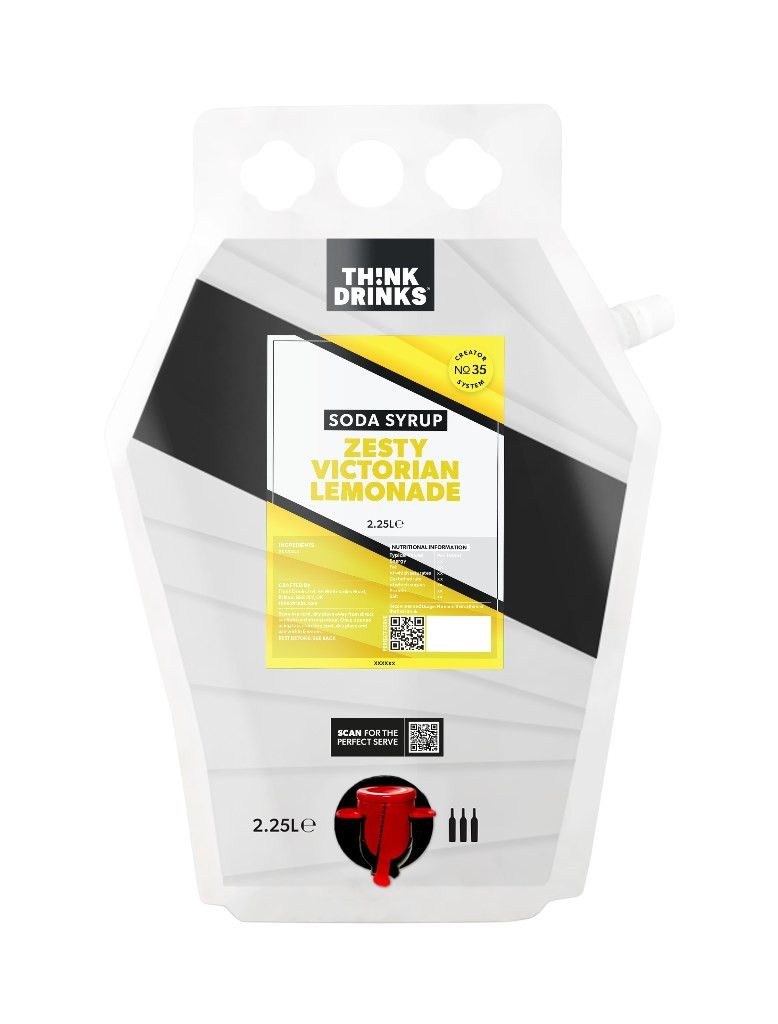 Think Drinks - Zesty Victorian Lemonade (2 x 2.25L) 450cl