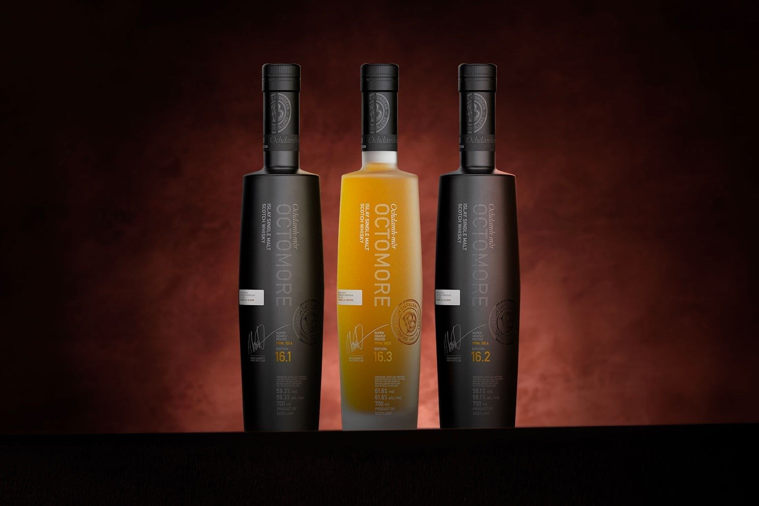 *COMPETITION* Octomore Series 16 Trio (3) Whisky Ticket 70cl