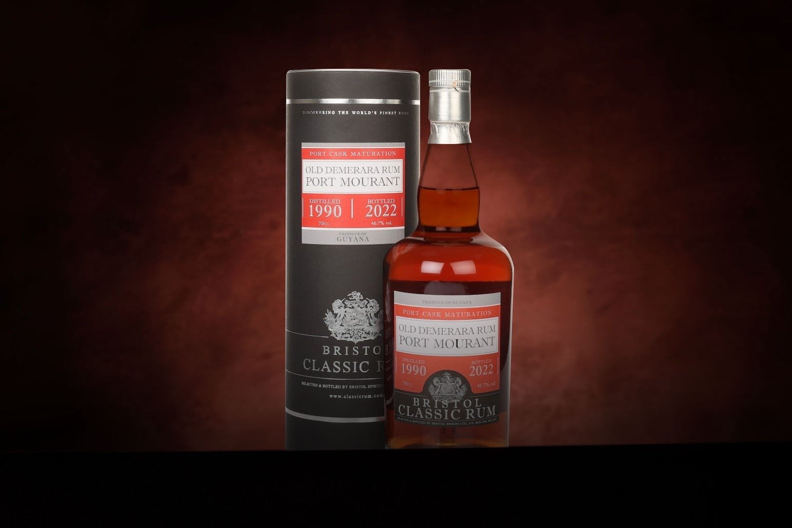 *COMPETITION* Port Mourant 1990 (bottled 2022) - Bristol Spirits Rum Ticket 70cl