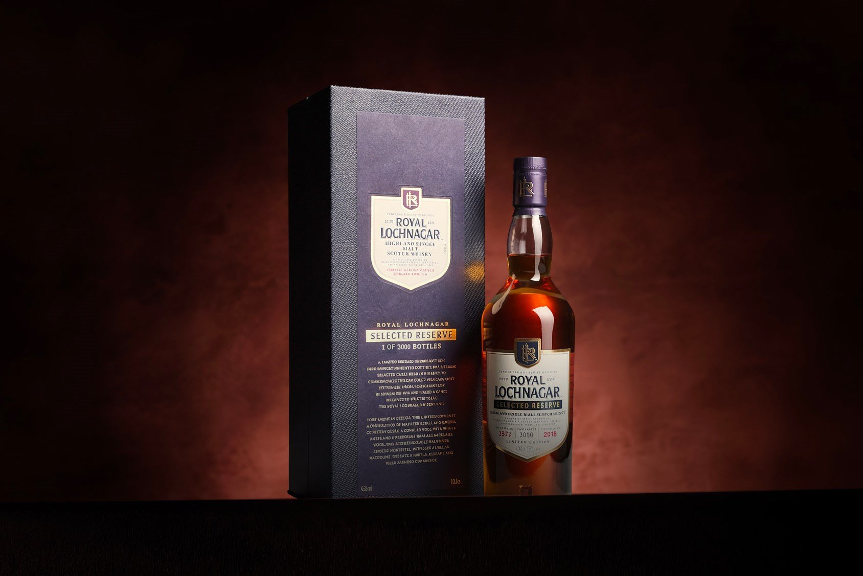 *COMPETITION* Royal Lochnagar Selected Reserve (bottled 2018) Whisky Ticket 70cl