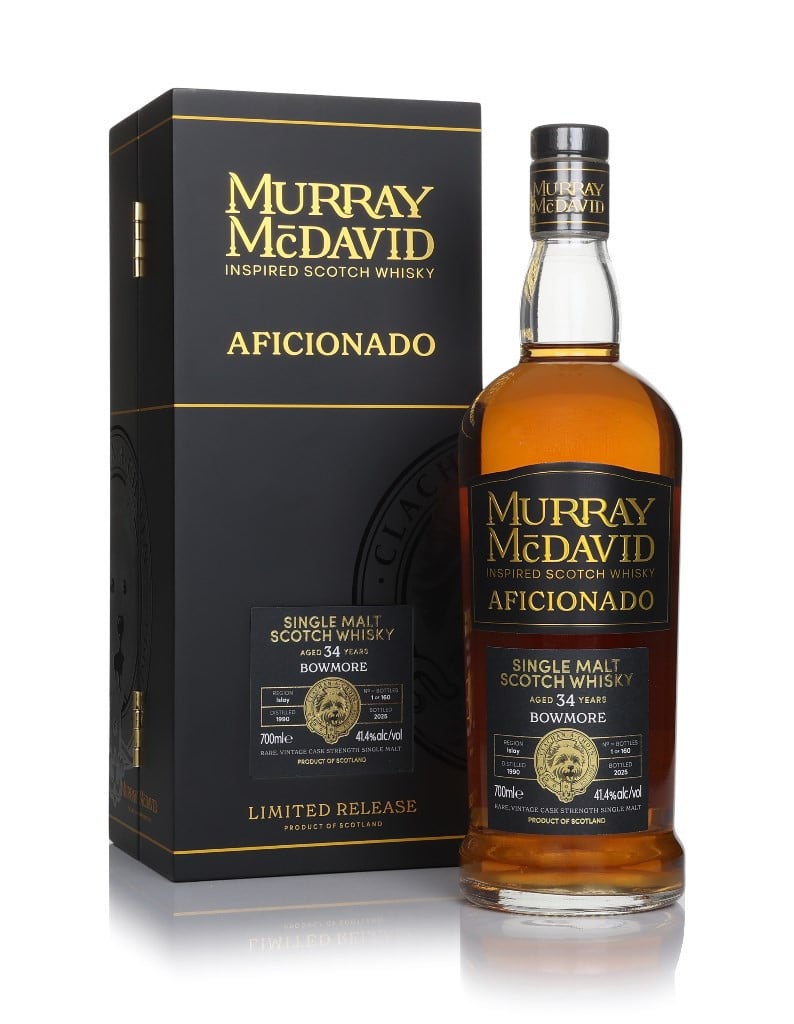 Bowmore 34 Year Old 1990 - Aficionado (Murray McDavid) 70cl