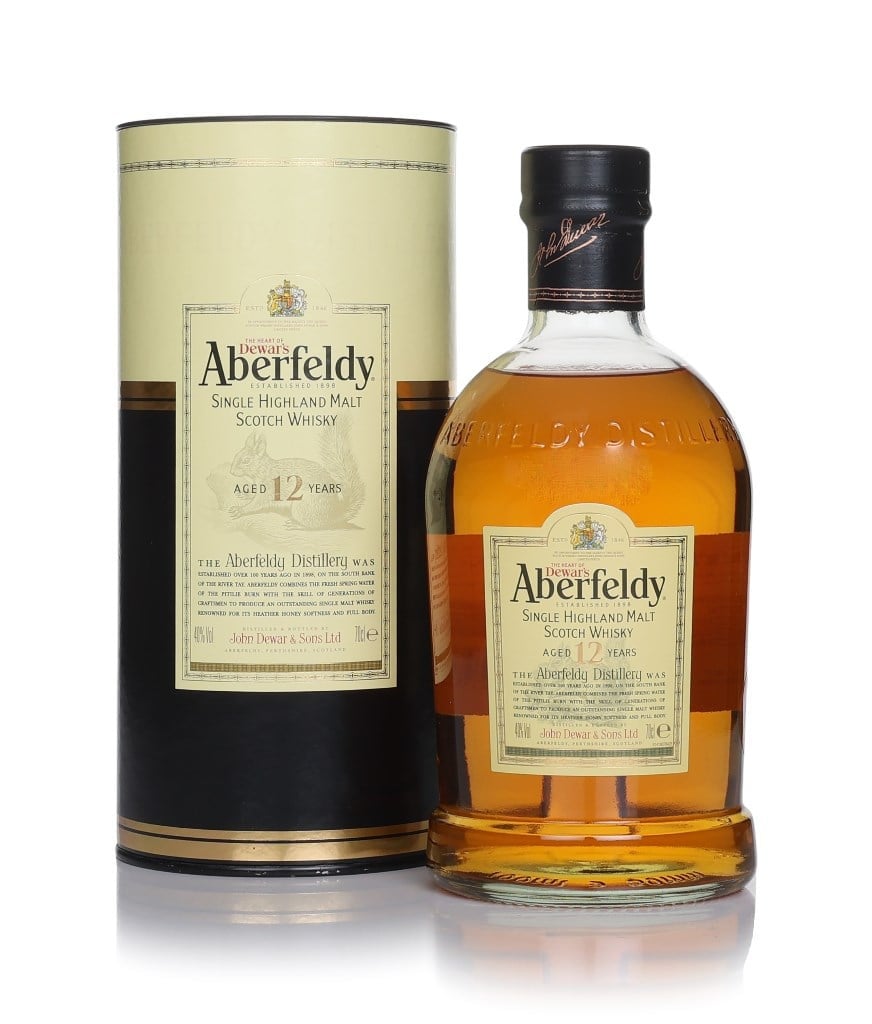 Aberfeldy 12 Year Old - 2000s 70cl