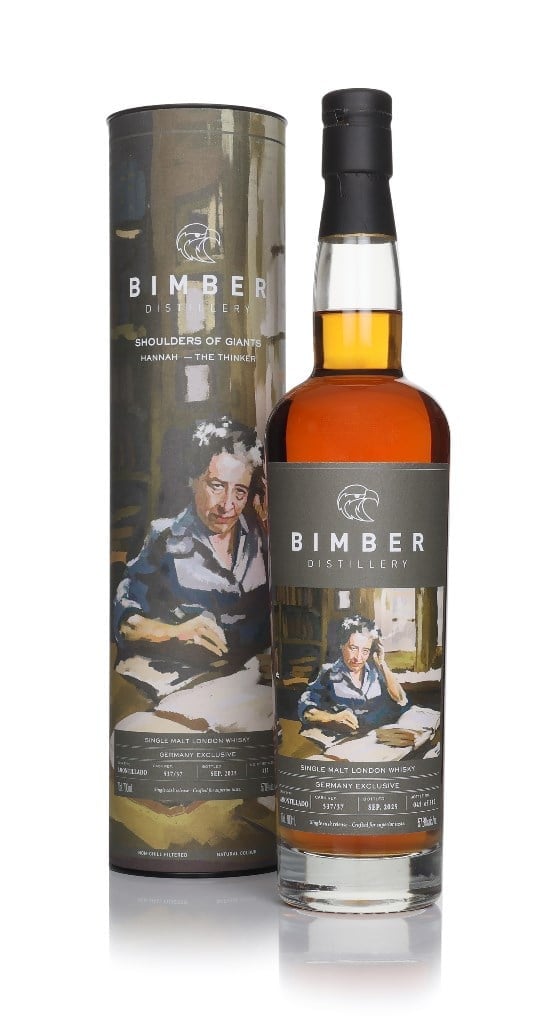 Bimber Shoulders of Giants (cask 537/37) - Hannah The Thinker 70cl