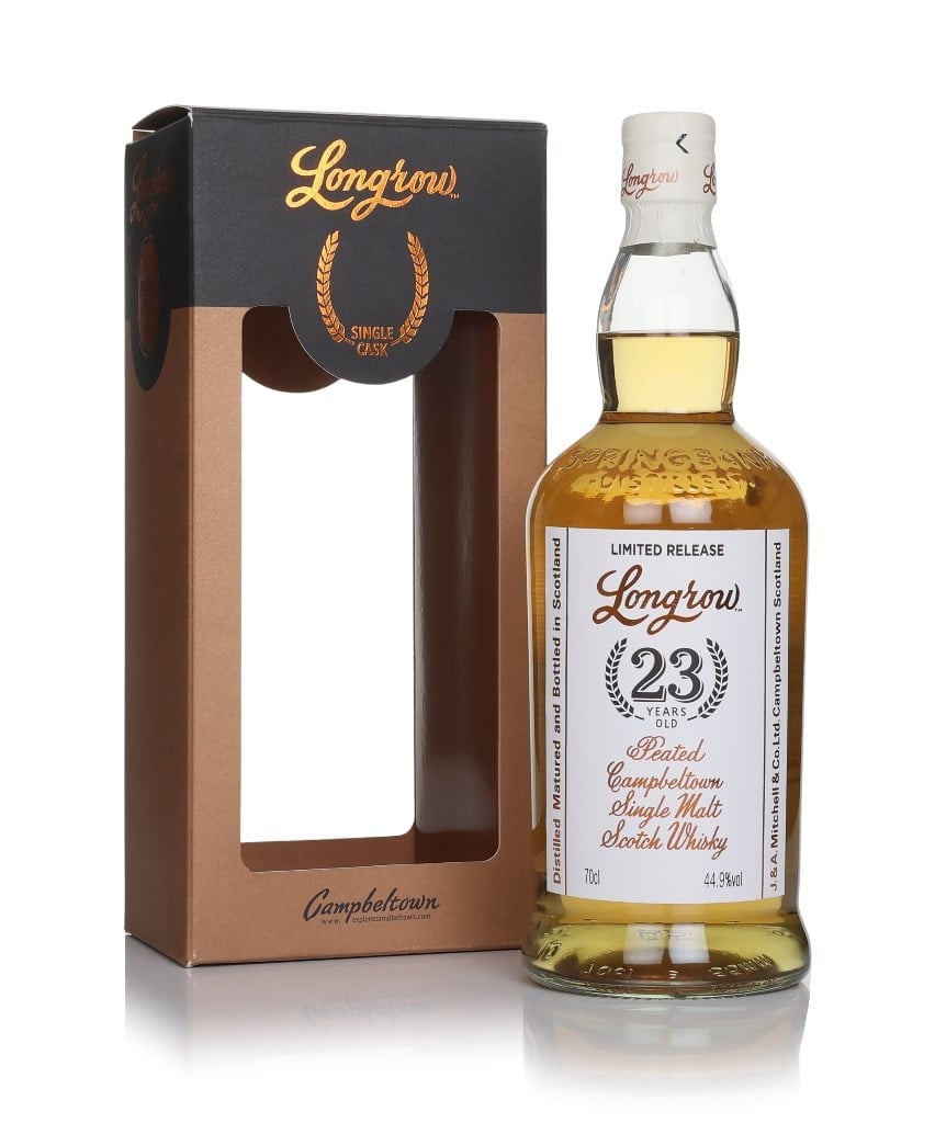 Longrow 23 Year Old - Fresh Rum Single Cask 70cl