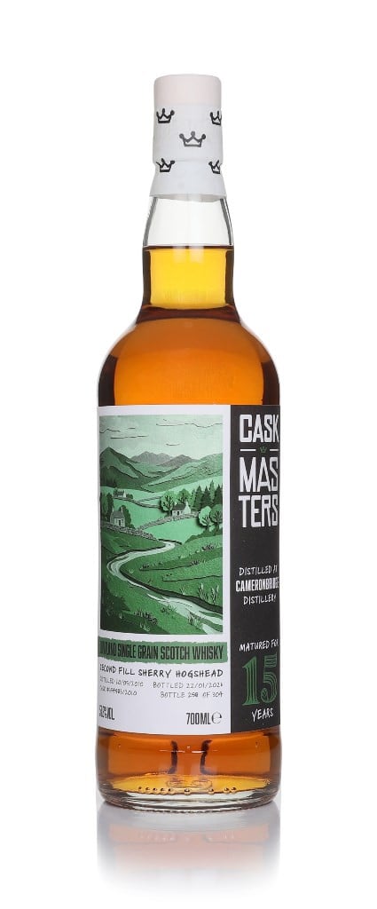 Cameronbridge 15 Year Old 2010 (cask 354883/2010) - Cask Masters (Brave New Spirits)