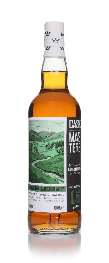 Cameronbridge 15 Year Old 2010 (cask 354883/2010) - Cask Masters (Brave New Spirits)
