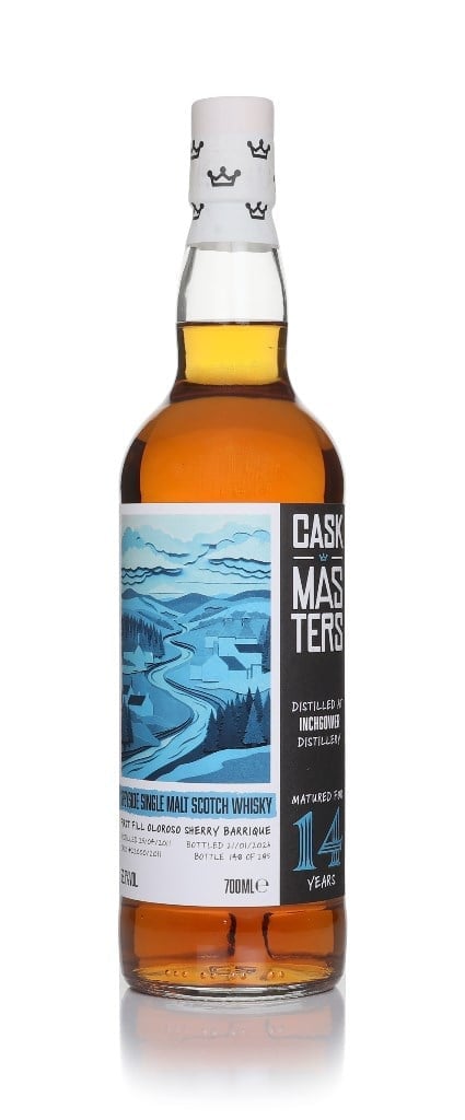 Inchgower 14 Year Old 2011 (cask 22000/2011) - Cask Masters (Brave New Spirits) 70cl