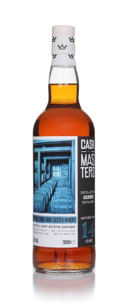 Auchroisk 14 Year Old 2011 (cask 22074022/2011) - Cask Masters (Brave New Spirits) 70cl