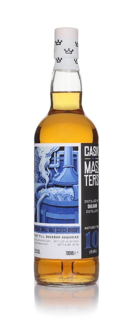 Dailuaine 10 Year Old 2015 (cask 2561601/2015) - Cask Masters (Brave New Spirits) 70cl