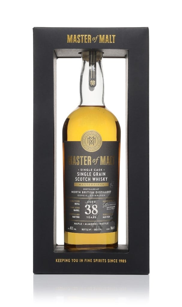 North British 38 Year Old 1988 Single Cask (Master of Malt)