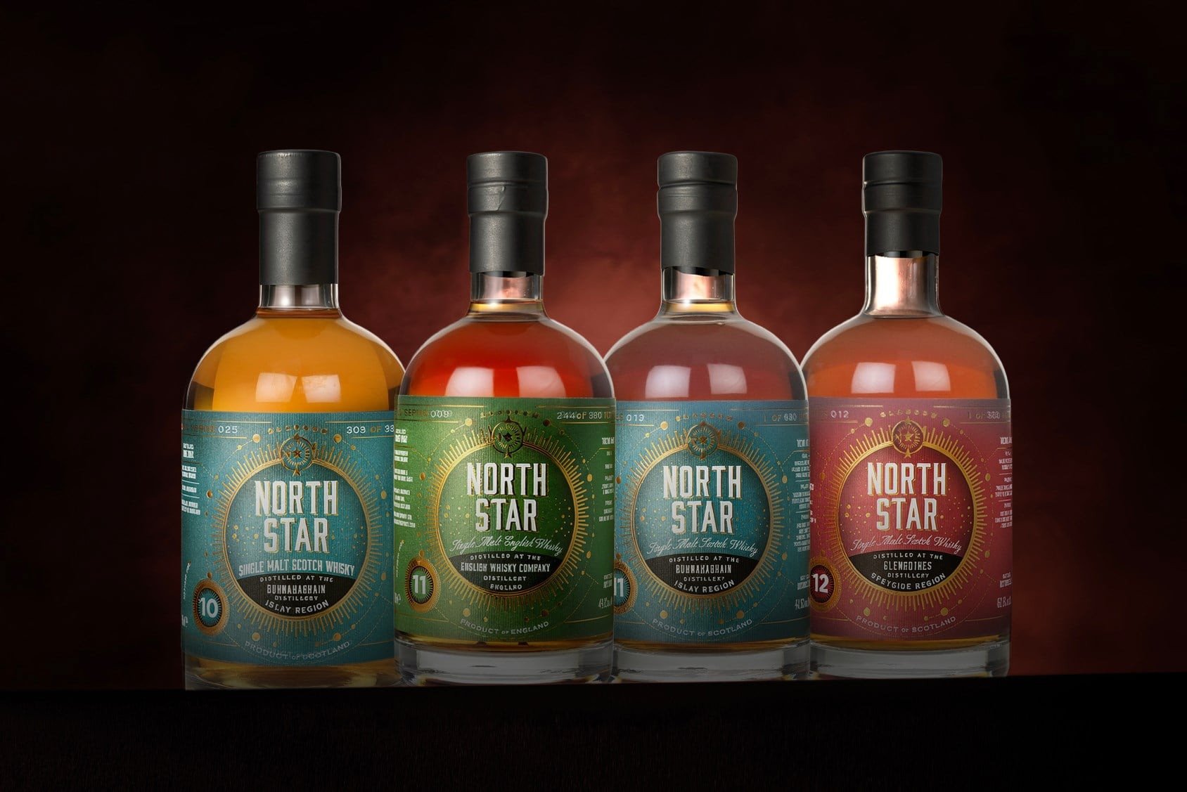*COMPETITION* North Star Spirits Whisky Bundle (4) Ticket 70cl