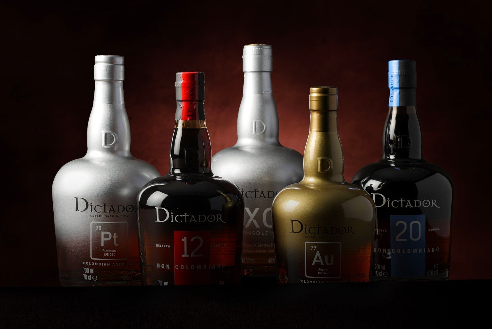 *COMPETITION* Dictador Rum Bundle (5) Ticket 70cl