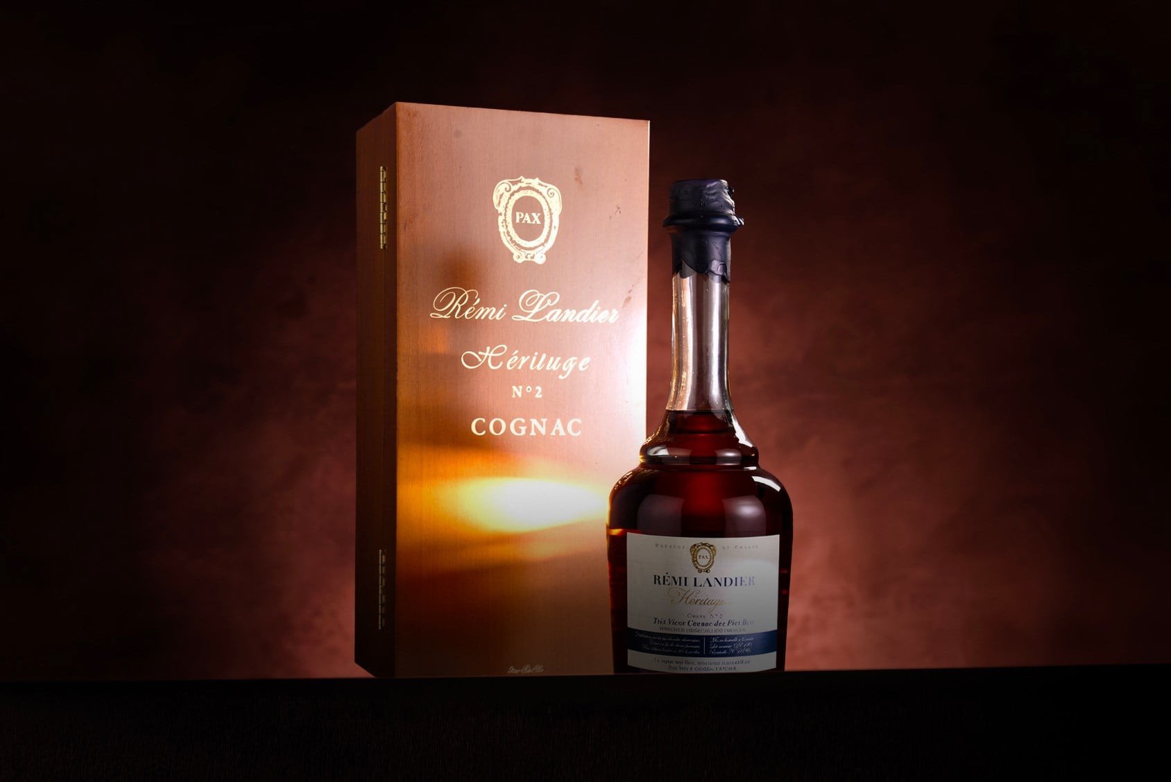 *COMPETITION* Remi Landier Heritage Coupe N°2 Cognac Ticket 70cl