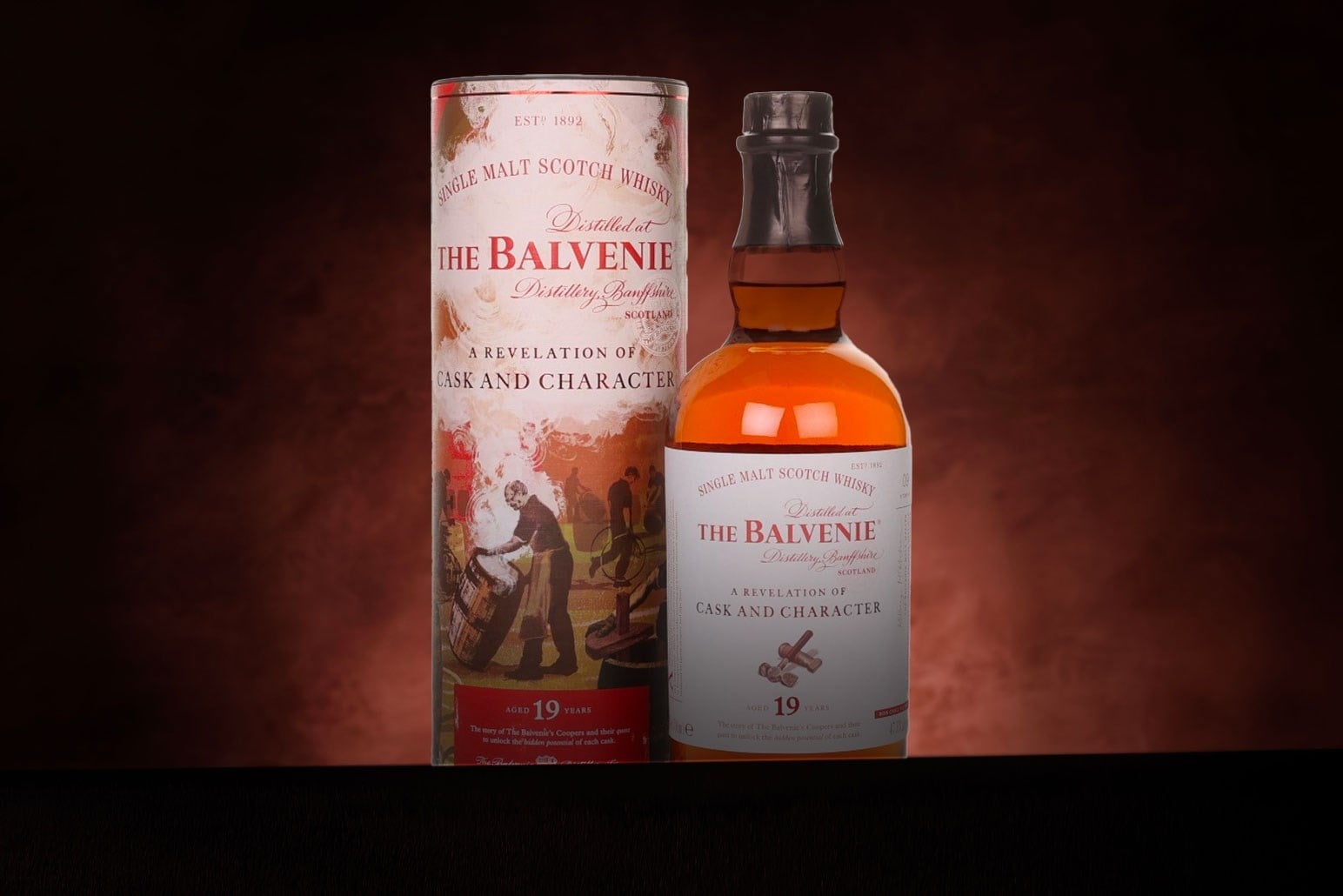 *COMPETITION* Balvenie 19 Year Old - Revelation of Cask & Character Whisky Ticket 70cl