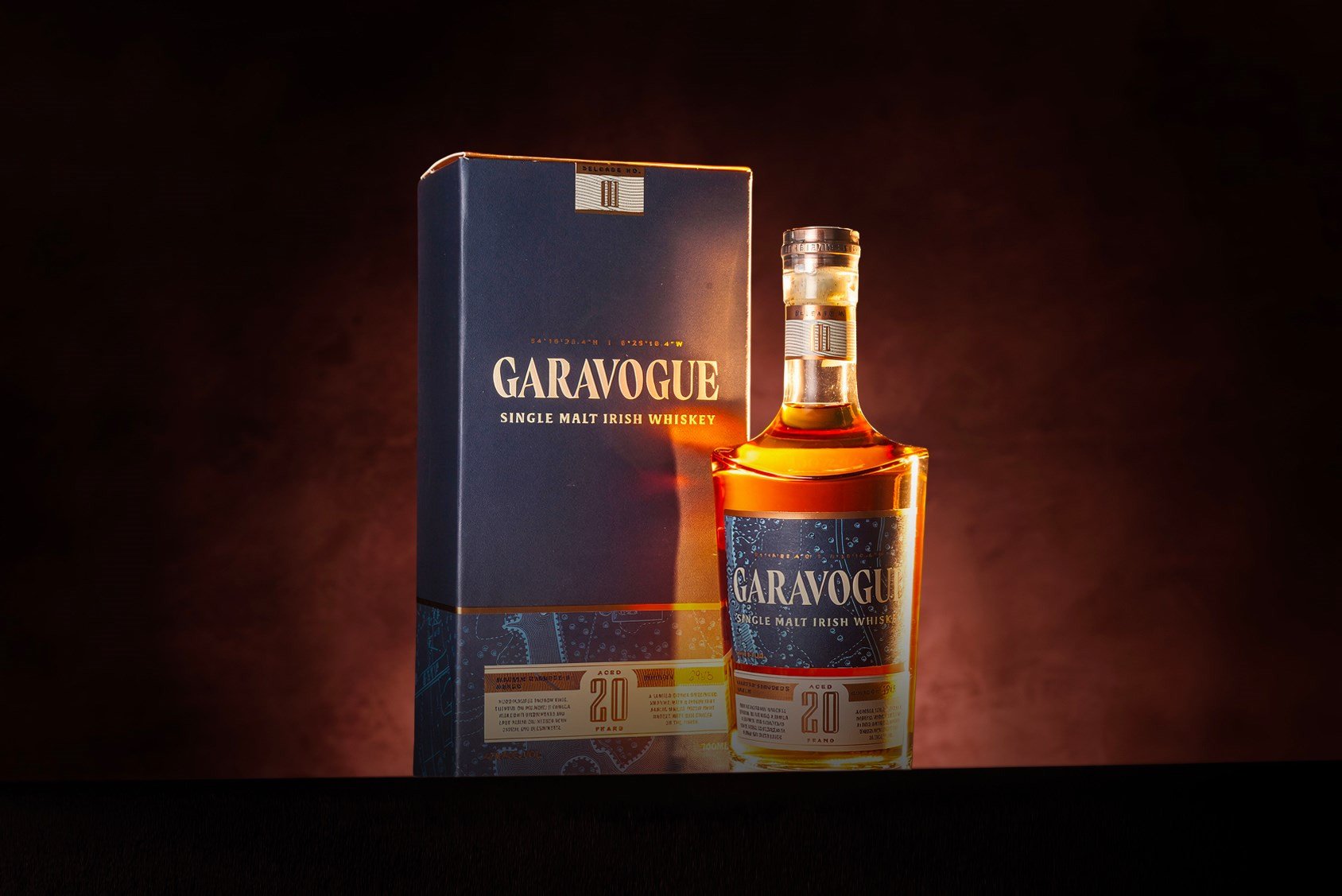 *COMPETITION* Garavogue 20 Year Old Irish Whiskey Ticket 70cl