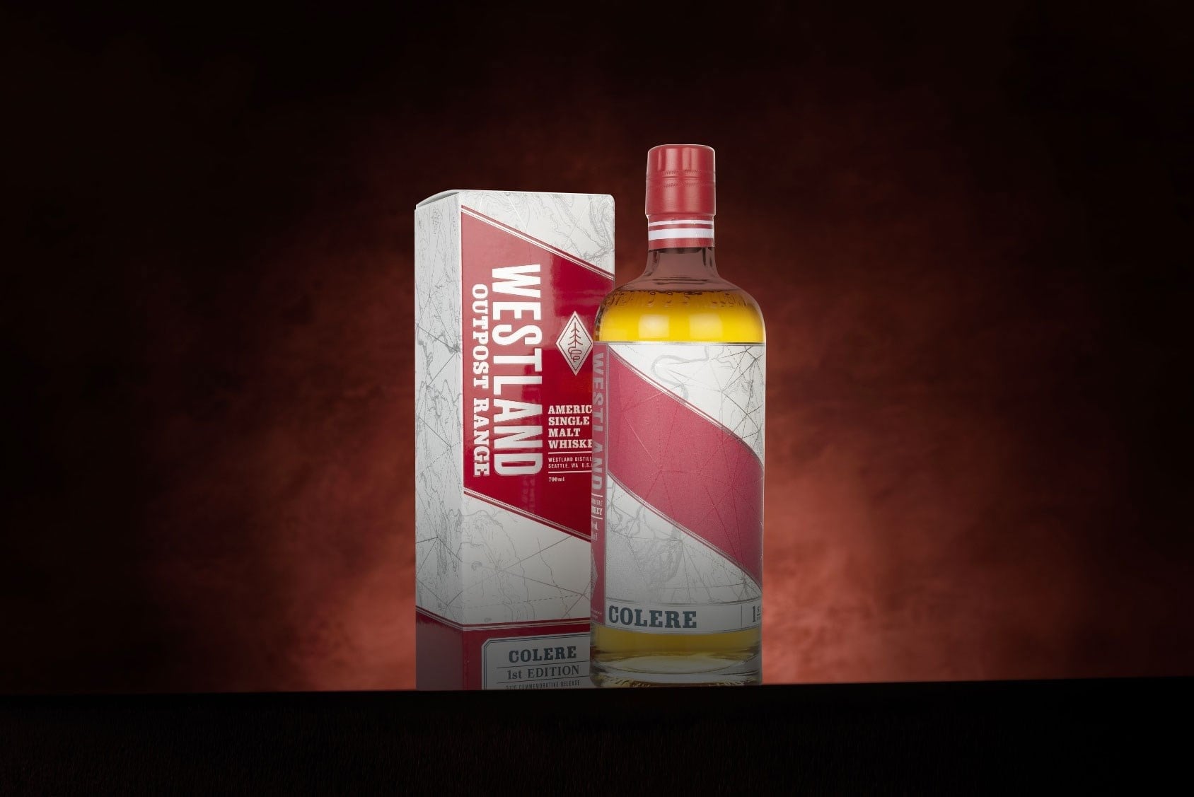 *COMPETITION* Westland Colere 1st Edition - Outpost Range Whiskey Ticket 70cl