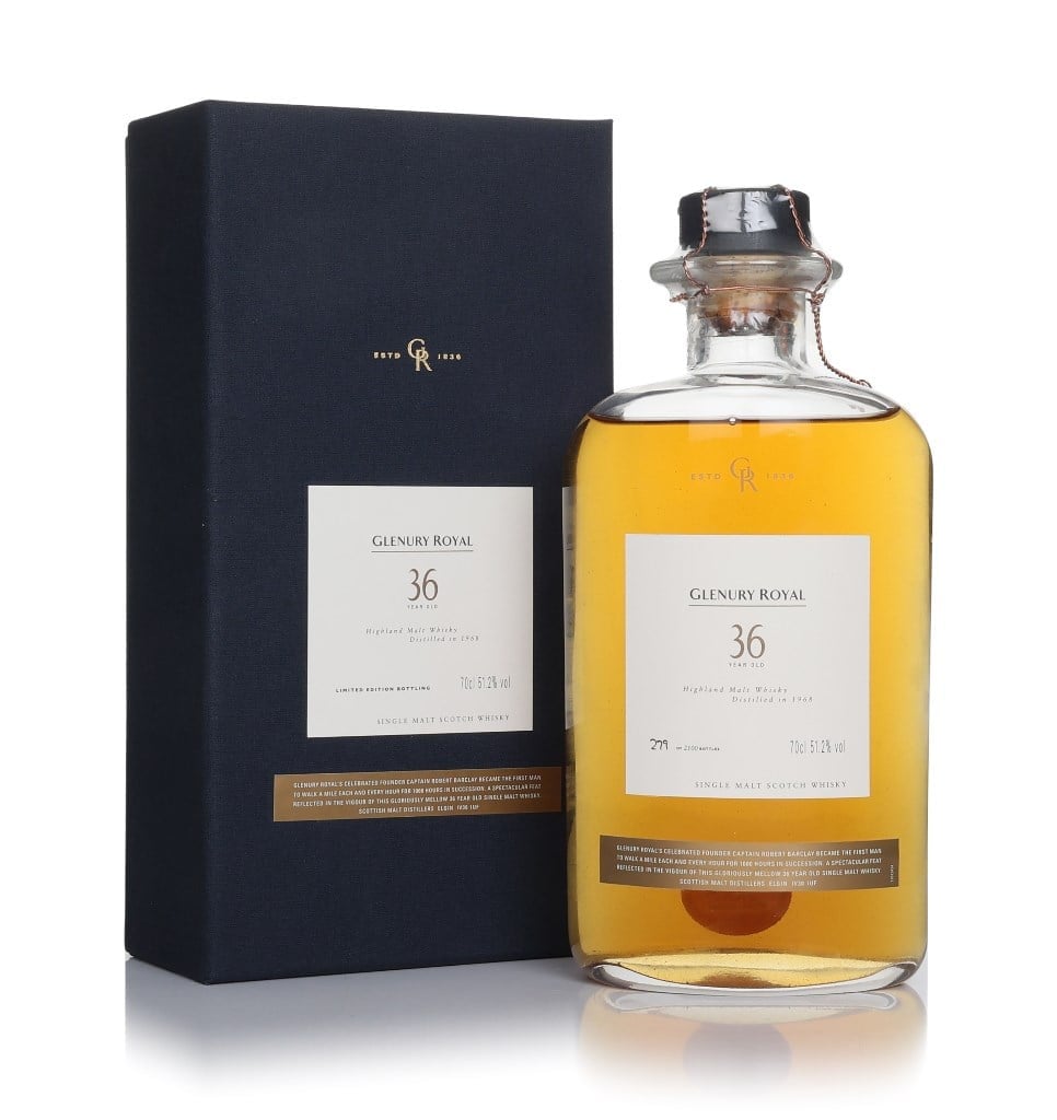 Glenury Royal 36 Year Old 1968 (Special Release 2005) 70cl