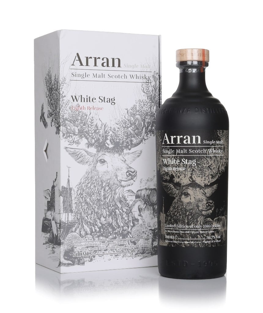 Arran White Stag (Eighth Release) 70cl