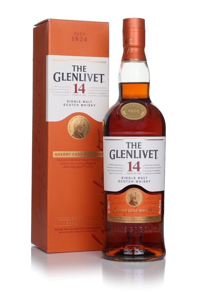 The Glenlivet 14 Year Old - Sherry Cask Matured 70cl