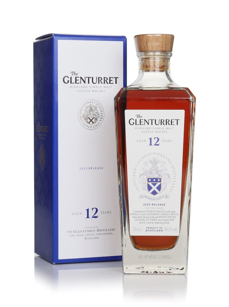 The Glenturret 12 Year Old 2025 70cl