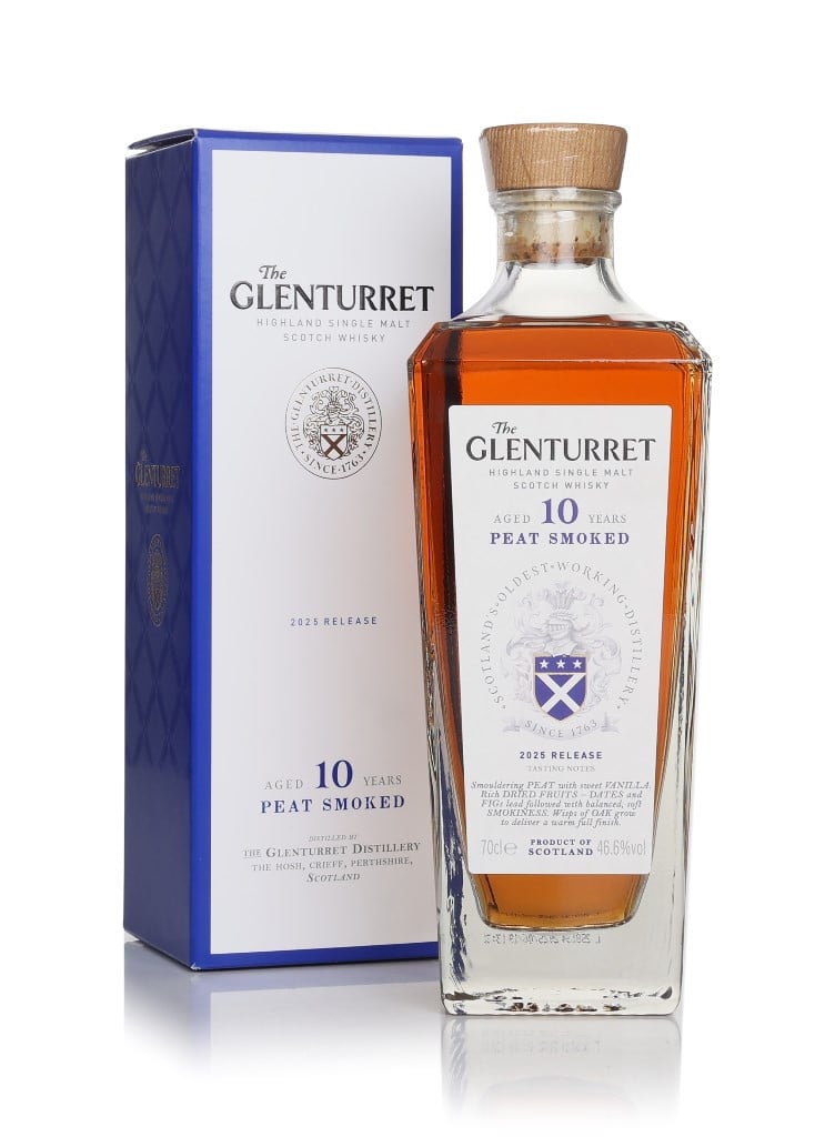 The Glenturret 10 Year Old Peat Smoked 2025 70cl