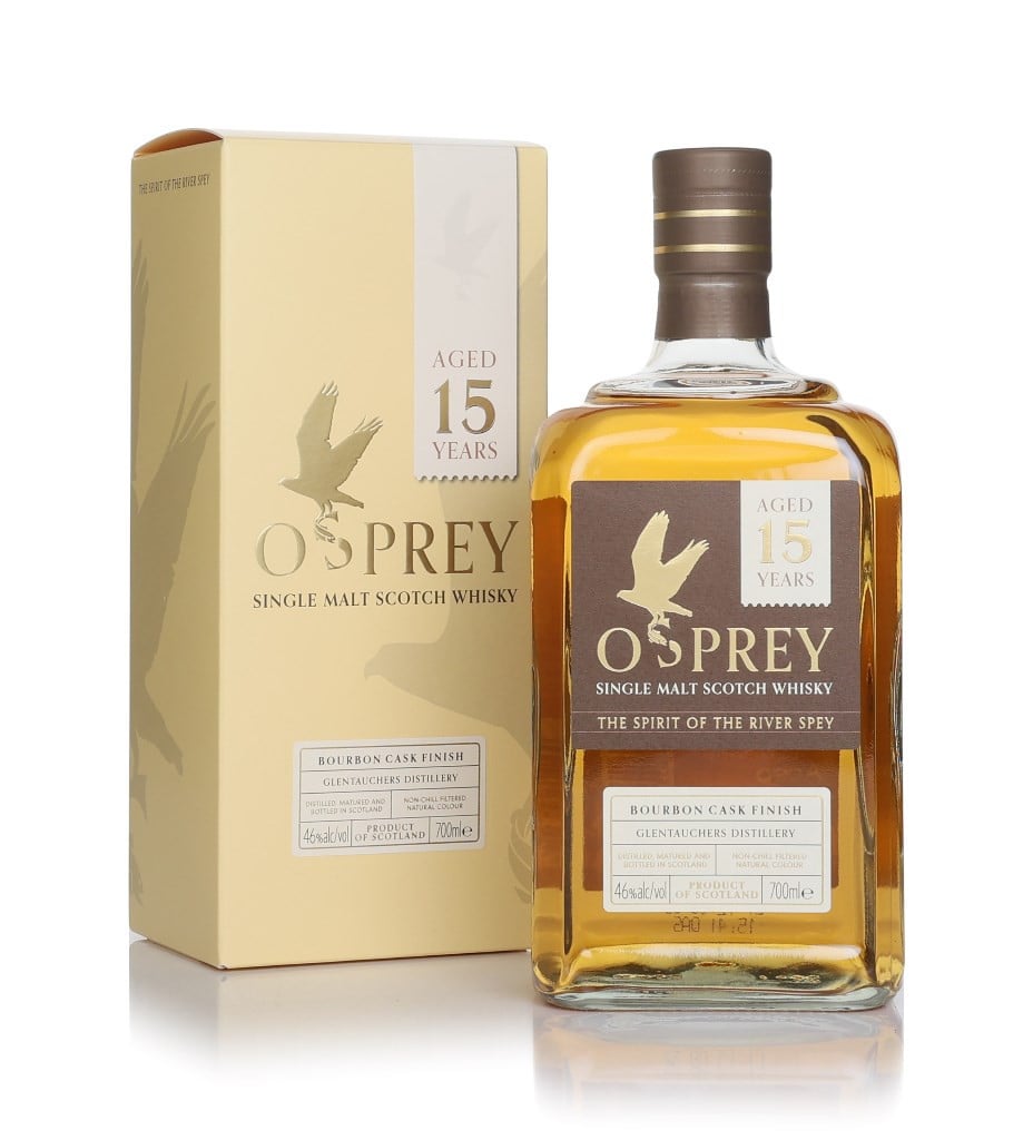 Glentauchers 15 Year Old Bourbon Cask Finish - Osprey (Murray McDavid)