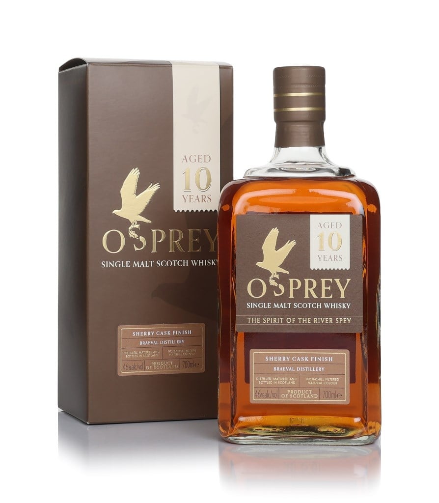 Braeval 10 Year Old Sherry Cask Finish - Osprey (Murray McDavid) 70cl