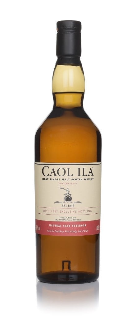 Caol Ila Cask Strength Distillery Exclusive (bottled 2017) 70cl