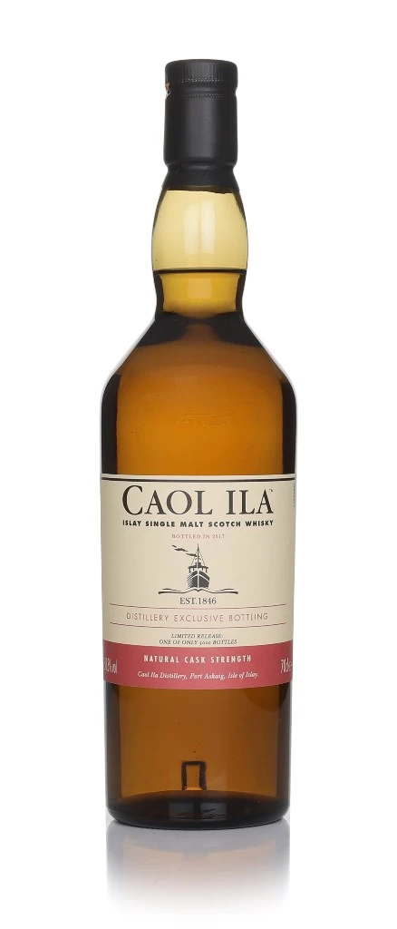 Caol Ila Cask Strength Distillery Exclusive (bottled 2017)