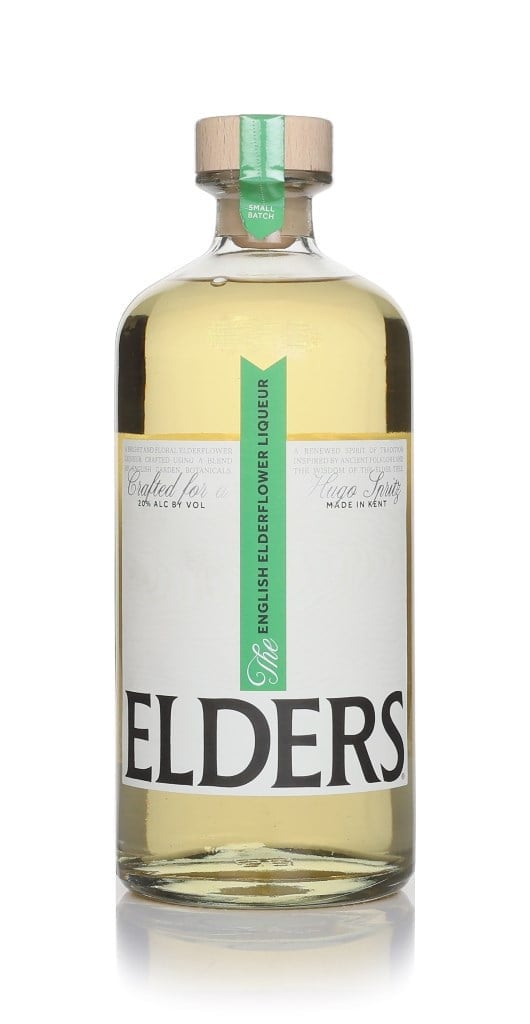 Elders English Elderflower Liqueur 70cl