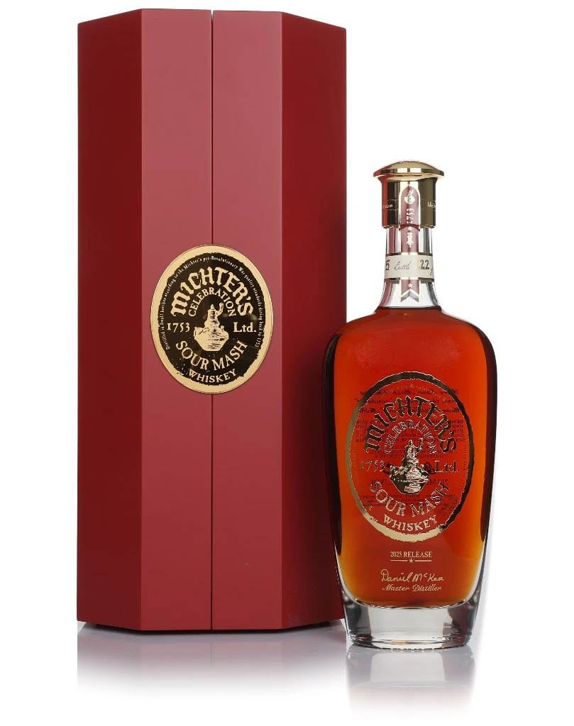 Michter's Celebration Sour Mash 2025