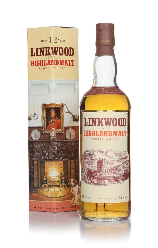 Linkwood 12 Year Old - 1980s 75cl