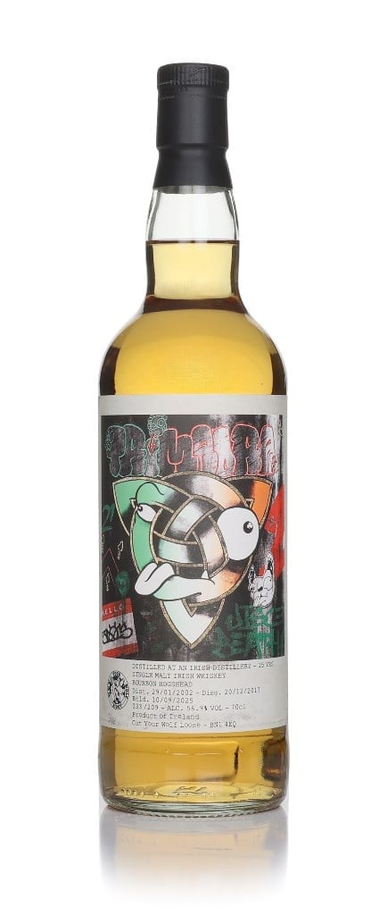 Irish Single Malt 15 Year Old 2002 - Cut Your Wolf Loose 70cl