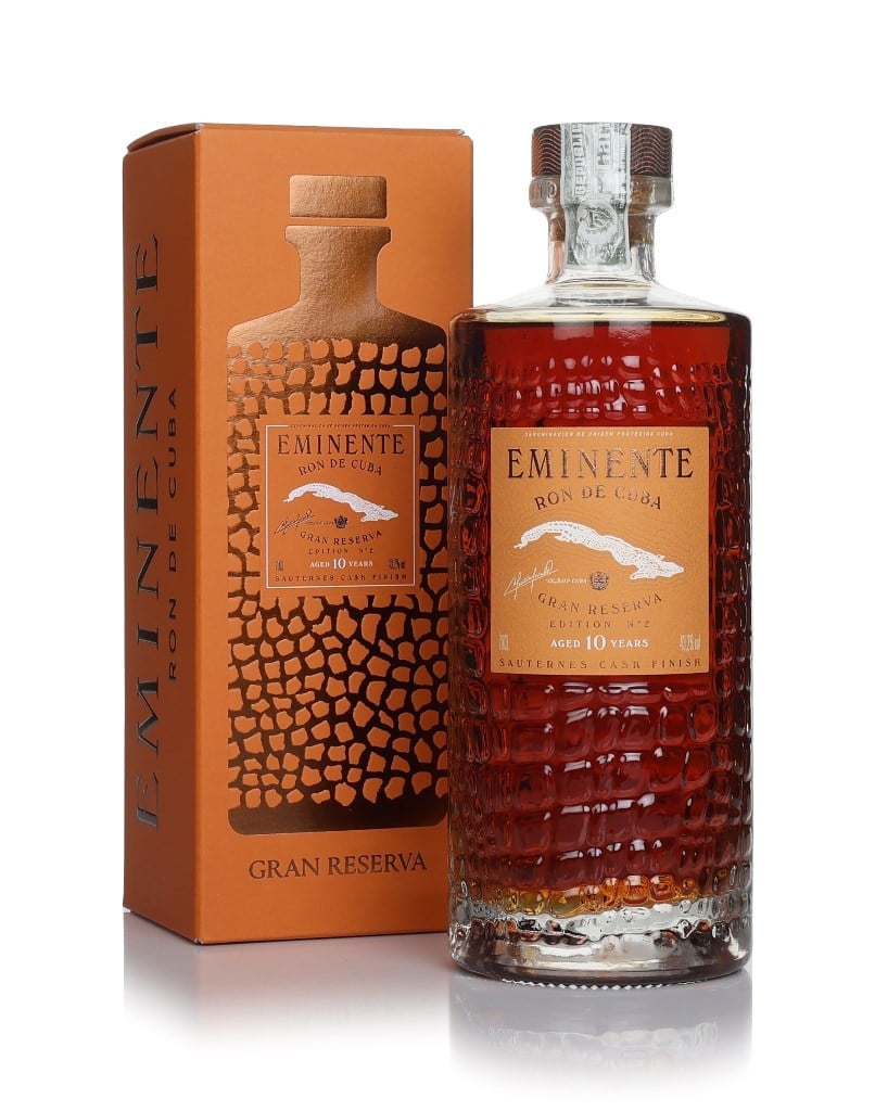 Eminente Gran Reserva 10 Year Old Edition No.2 - Sauternes Finish 70cl