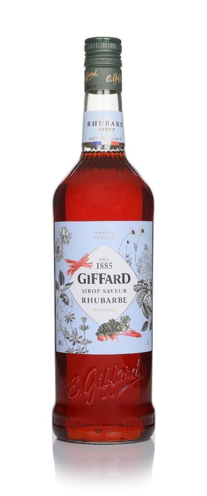 Giffard Rhubarb Syrup 100cl