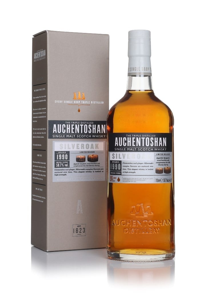 Auchentoshan 23 Year Old 1990 Silveroak 70cl
