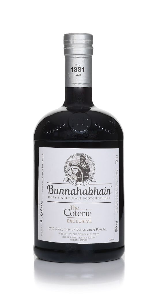 Bunnahabhain 2009 French Wine Finish - The Coterie Exclusive 2021 70cl