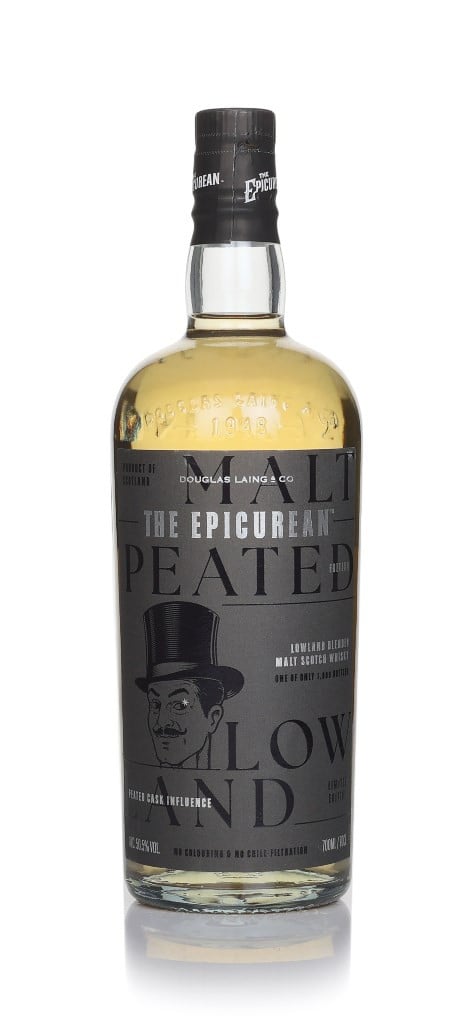 The Epicurean Peated 70cl