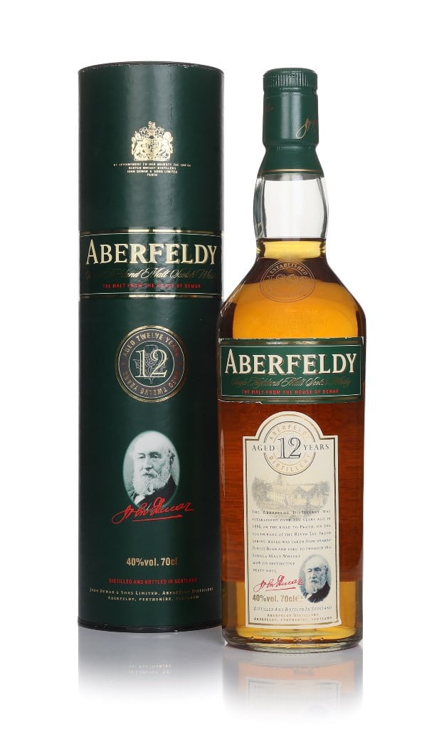 Aberfeldy 12 Year Old - 1990s 70cl