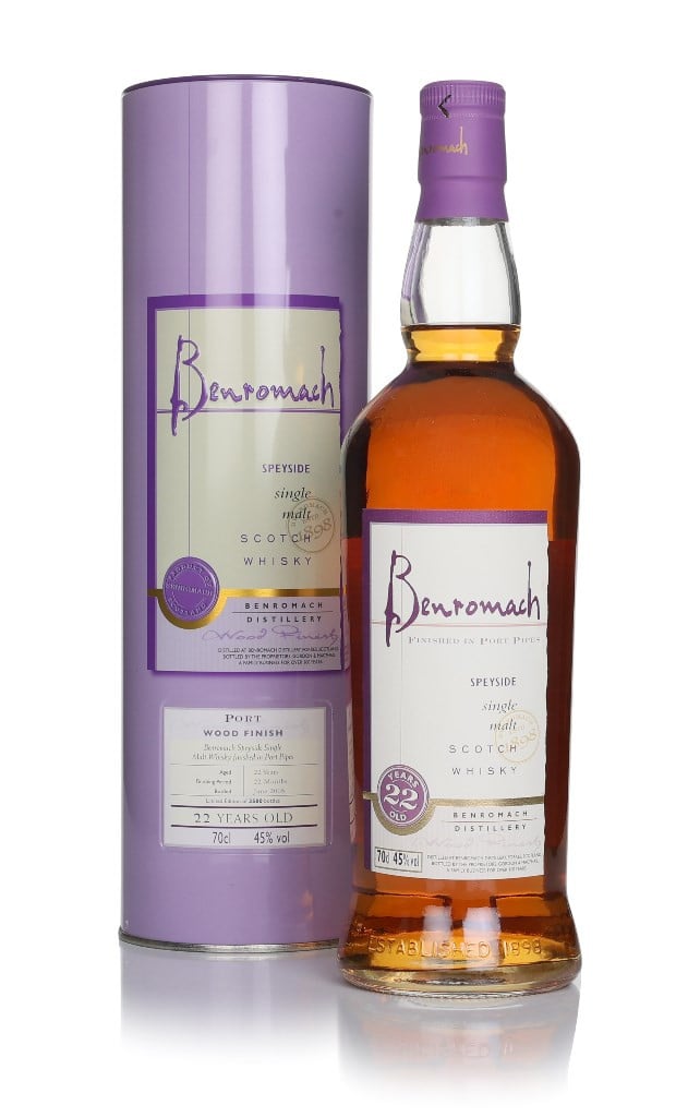Benromach 22 Year Old Port Wood - 2000s 70cl
