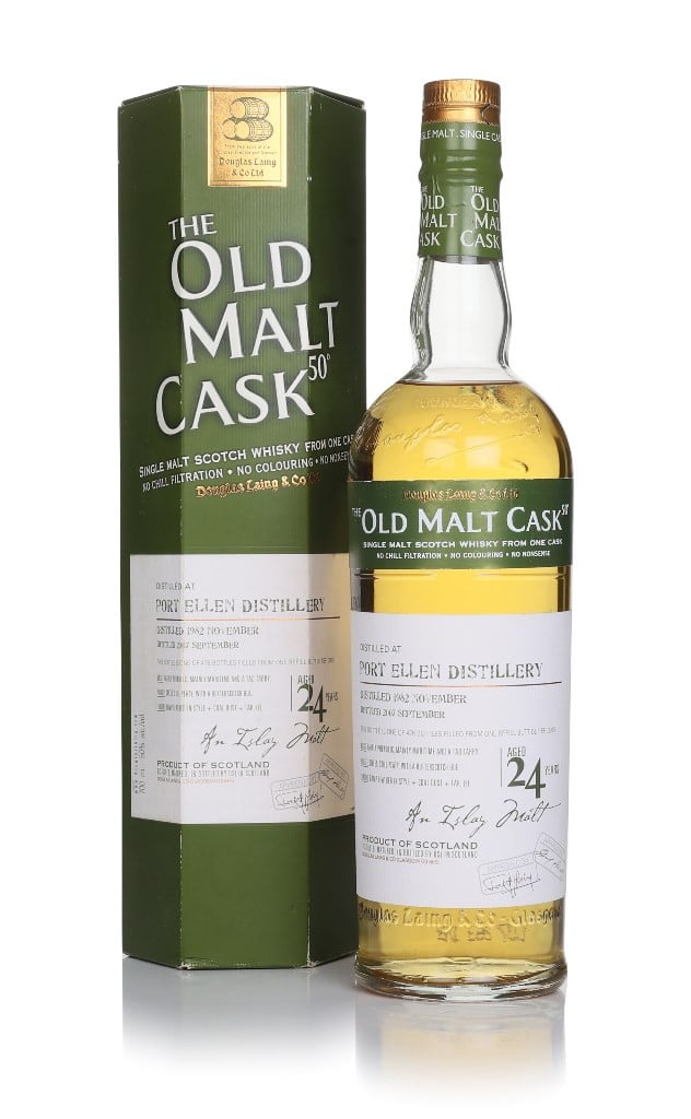 Port Ellen 24 Year Old 1982 (cask 3915) - Old Malt Cask (Douglas Laing) 70cl