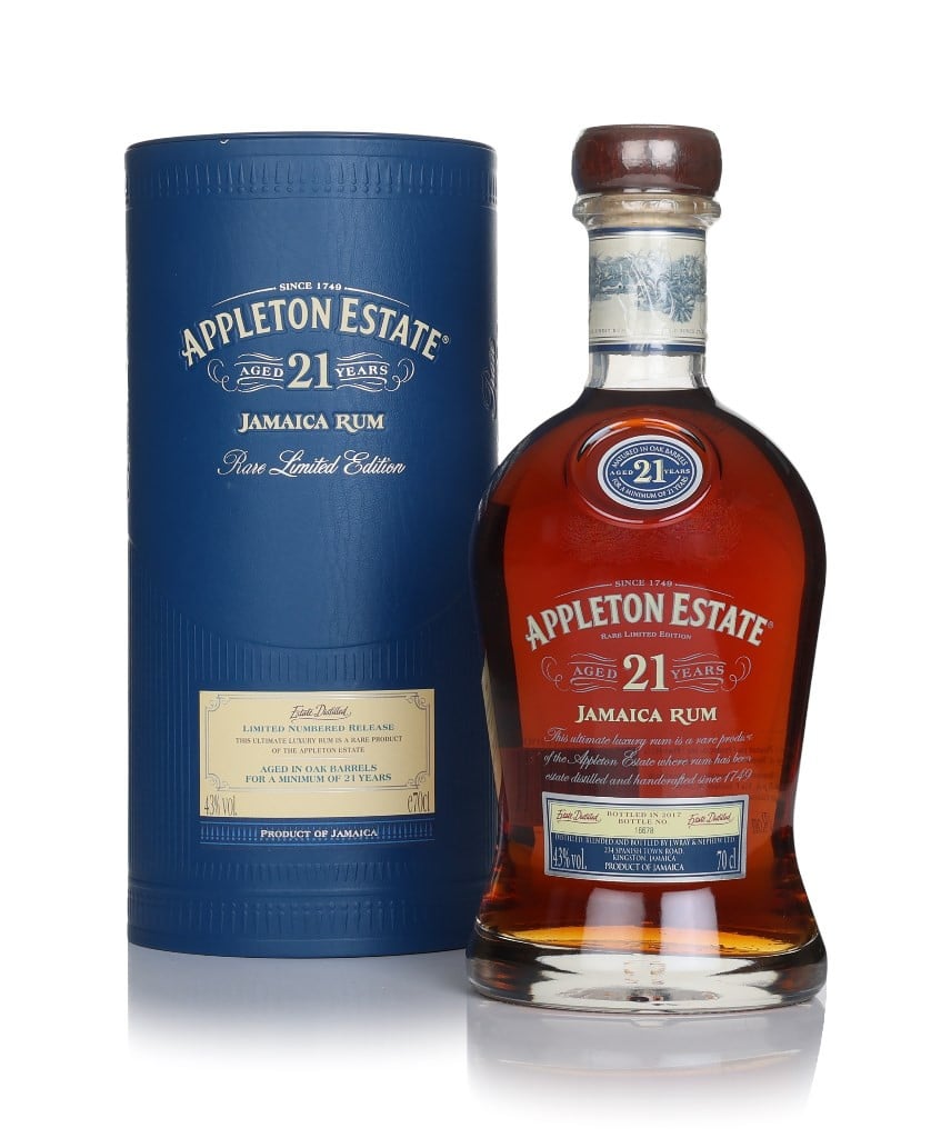 Appleton Estate 21 Year Old - Pre 2020 70cl