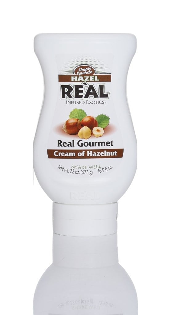 Reàl Hazelnut Infused Syrup 50cl