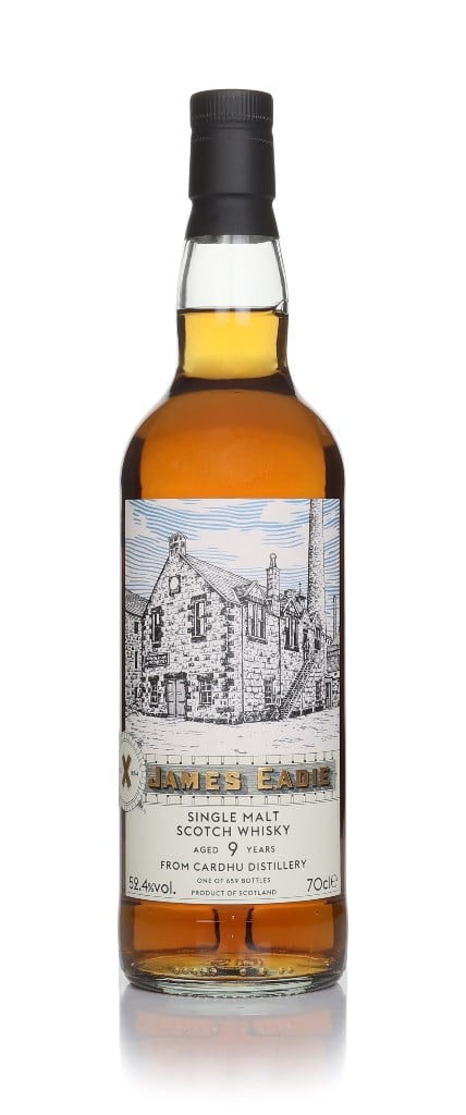 Cardhu 9 Year Old 2016 - Distilleries of Great Britain & Ireland (James Eadie) 70cl