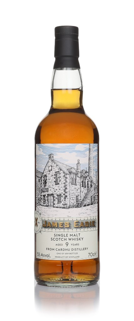 Cardhu 9 Year Old 2016 - Distilleries of Great Britain & Ireland