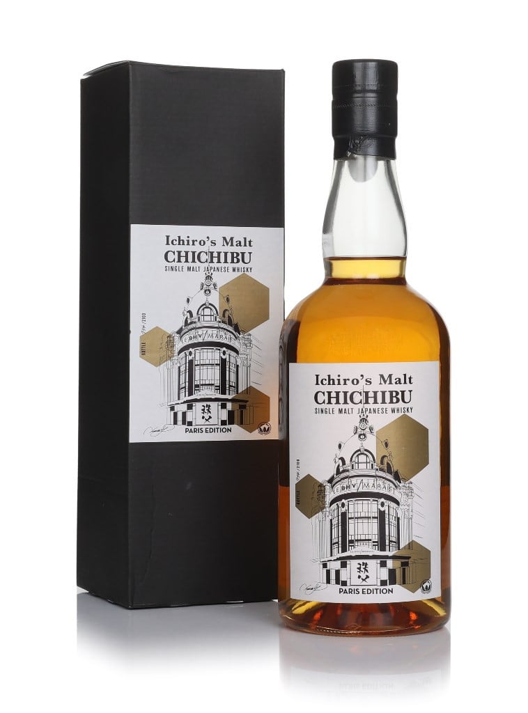 Chichibu Paris Edition 2023 - Bazar de l'Hôtel de Ville Edition 70cl