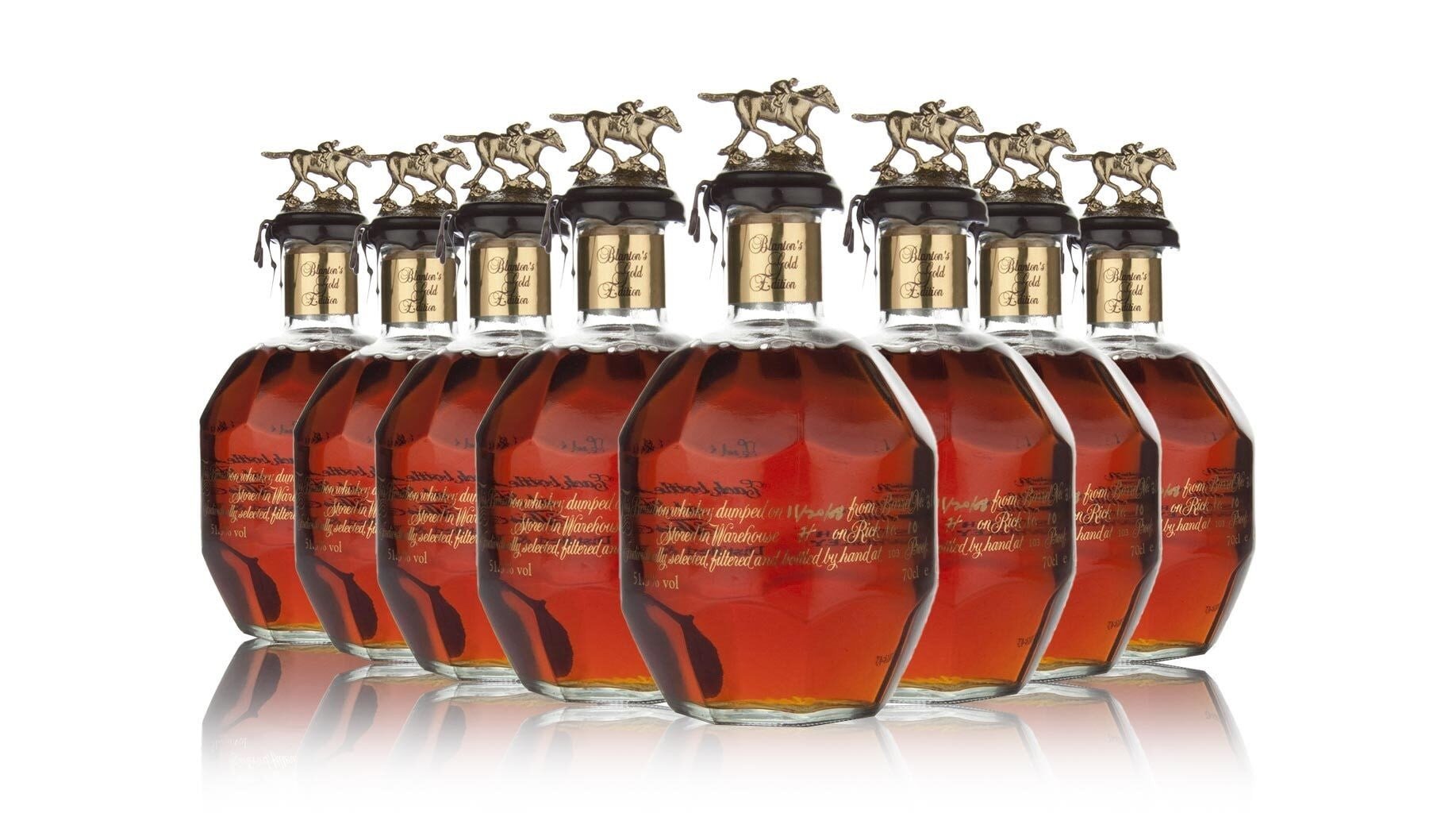 Blanton's Gold Edition - Full Stopper Set 560cl