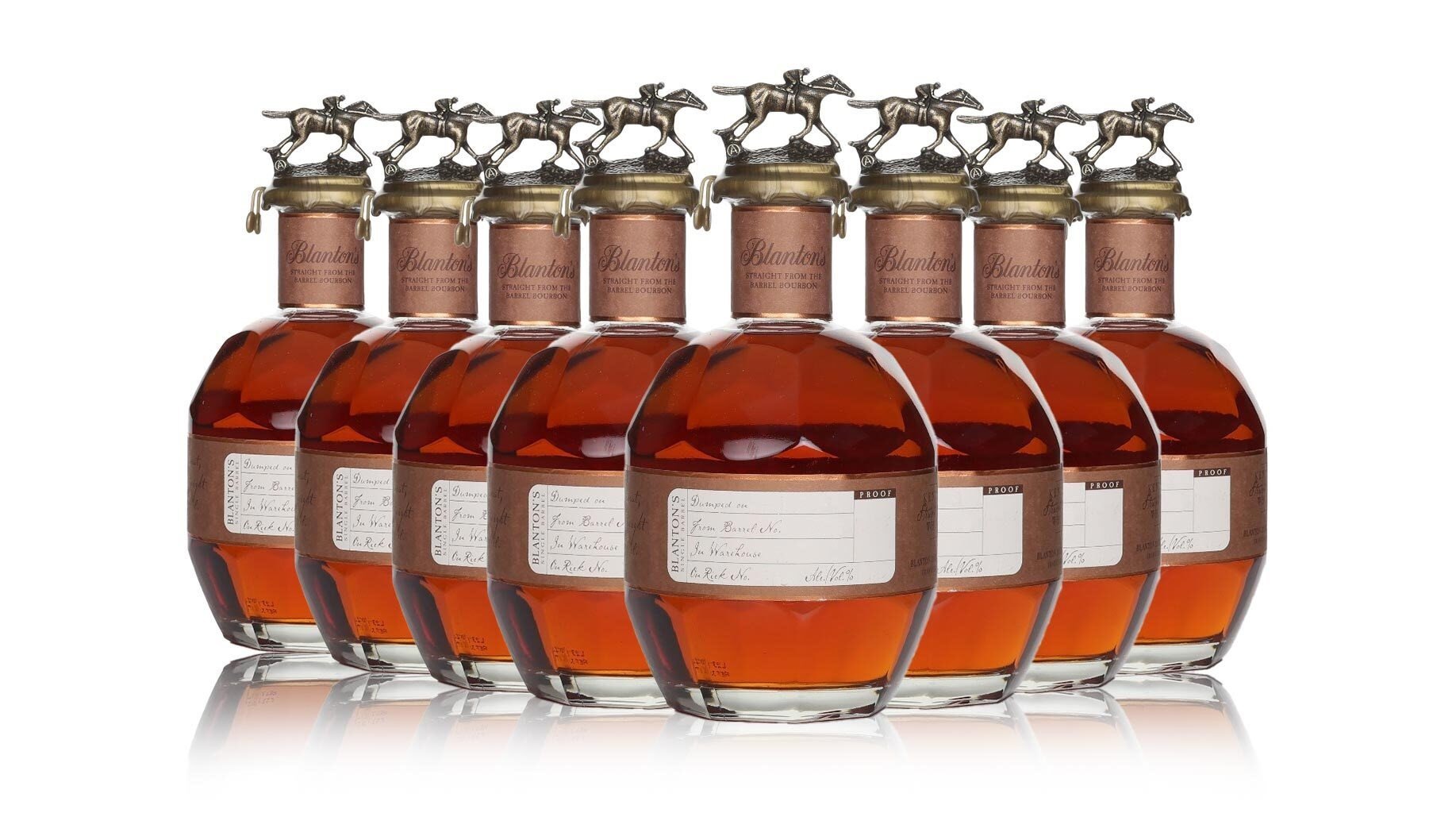 Blanton's Straight From The Barrel - Full Stopper Set 560cl
