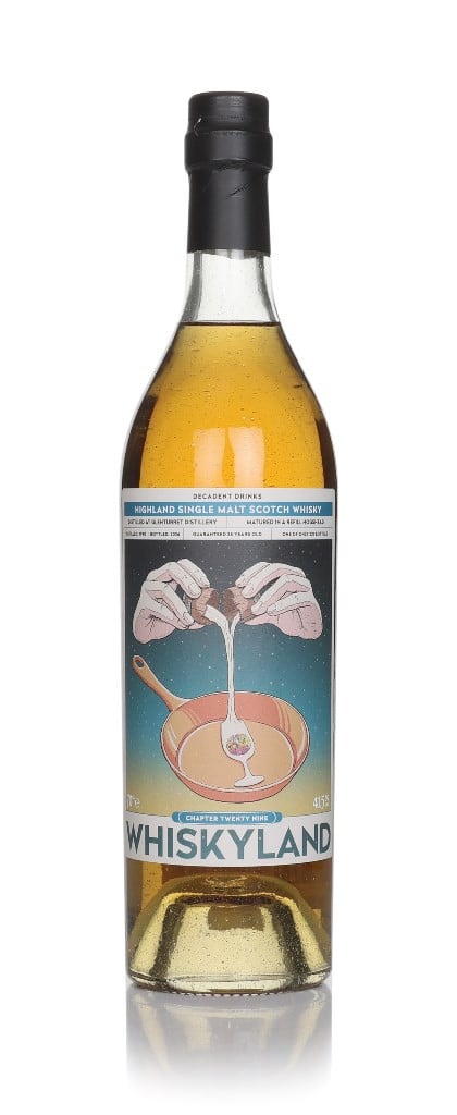 Glenturret 35 Year Old 1990 - Whiskyland Chapter Twenty Nine (Decadent Drinks) 70cl